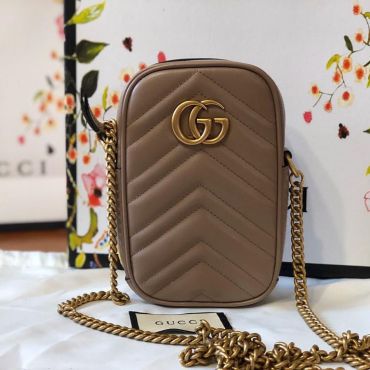 Мини-сумка GG Marmont Gucci LUX-30264