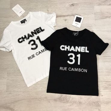 Футболка женская Chanel LUX-30177
