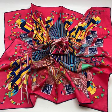  Платок  Hermes LUX-30218