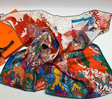 Платок Hermes LUX-30160