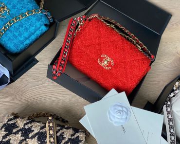 Сумка женская Chanel 19 Chanel LUX-29681