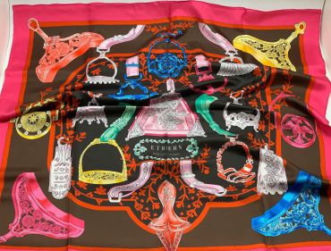  Платок  Hermes LUX-30217