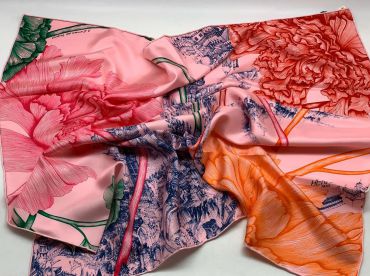  Платок  Hermes LUX-30213