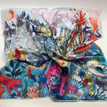  Платок  Hermes LUX-30214