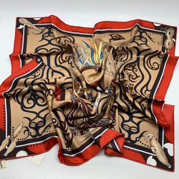  Платок  Hermes LUX-30211