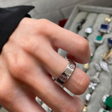 Кольцо   LUX-30277