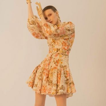 Платье  LUX-30315