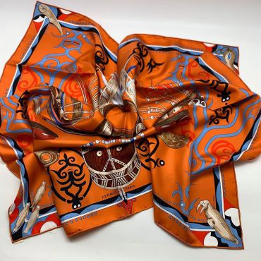  Платок  Hermes LUX-30207