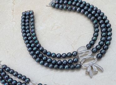 Колье  LUX-30396