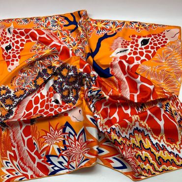  Платок  Hermes LUX-30206