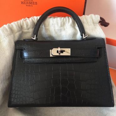 Сумка женская KELLY Croc Hermes LUX-30303