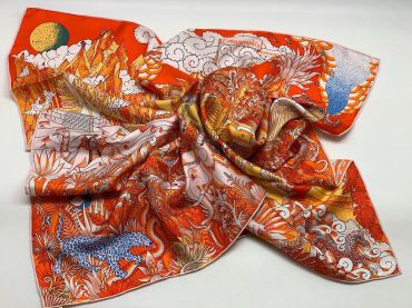  Платок  Hermes LUX-30205