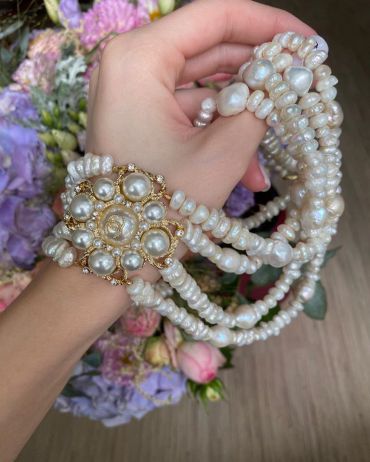 Колье  LUX-30395