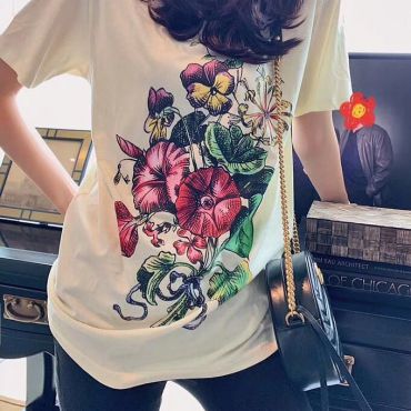 Футболка женская Gucci LUX-30444