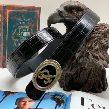  Ремень мужской Stefano Ricci LUX-30537