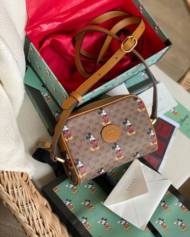 Сумка женская Disney x Gucci  Gucci LUX-30414