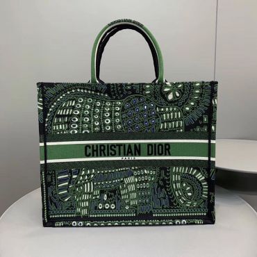 Сумка женская Book Tote Toile de Jouy Christian Dior LUX-30425
