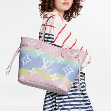 Сумка женская Neverfull Louis Vuitton LUX-30679