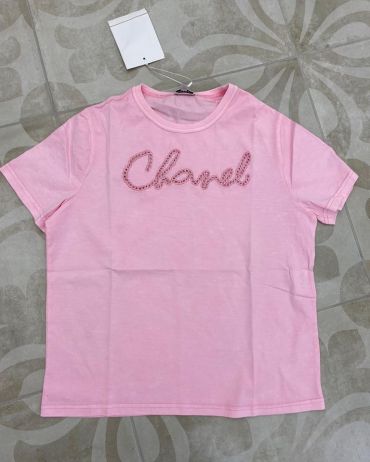 Футболка женская Chanel LUX-30686