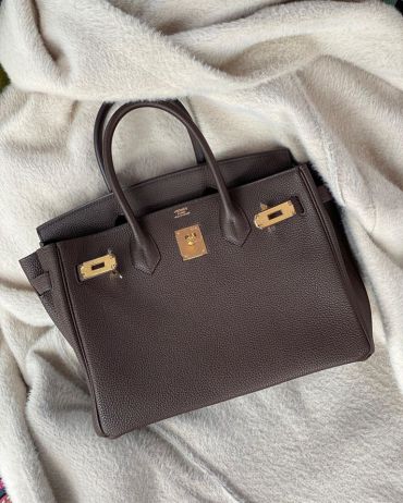Сумка женская BIRKIN 30 Hermes LUX-30614
