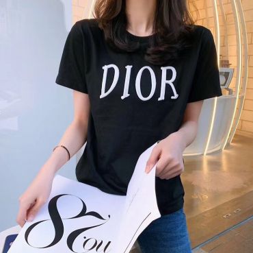  Футболка женская  Christian Dior LUX-30708