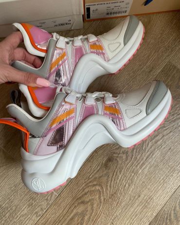 Кроссовки женские Louis Vuitton LUX-30864