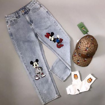 Джинсы женские  Gucci LUX-30807