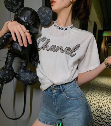 Футболка женская Chanel LUX-30983