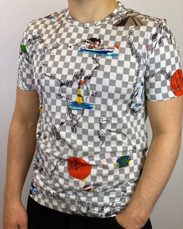 Футболка мужская Louis Vuitton LUX-31056