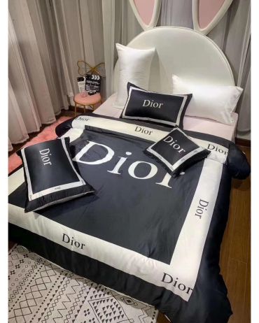 Комплект постельного белья  Christian Dior LUX-31091