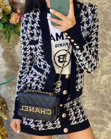 Костюм женский юбочный Balmain LUX-26482