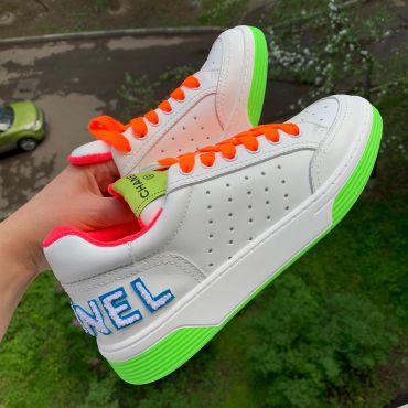 Кеды женские Chanel LUX-30603