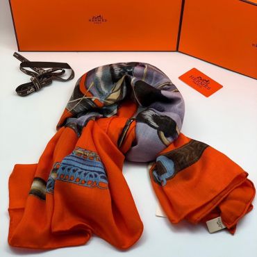 Палантин Hermes LUX-20712