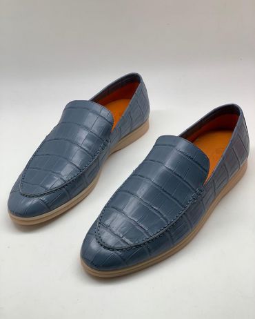 Лоферы мужские  Loro Piana LUX-30995