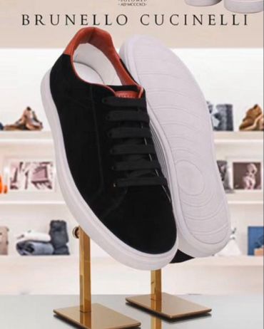 Кеды мужские Brunello Cucinelli LUX-31205