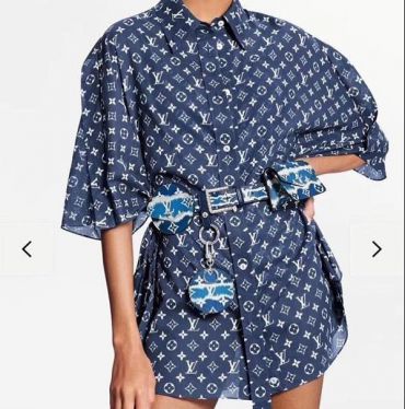 Рубашка женская Louis Vuitton LUX-31239