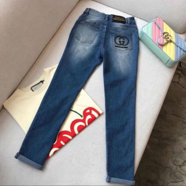 Джинсы женские  Gucci LUX-31372