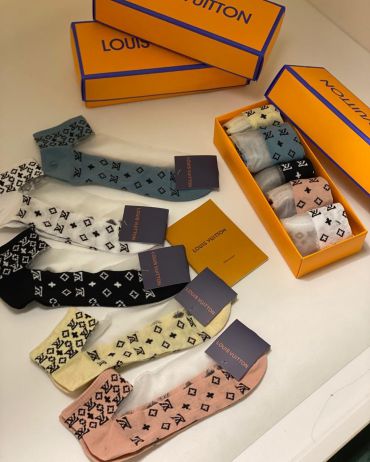 Комплект из 5 пар носков Louis Vuitton LUX-30975