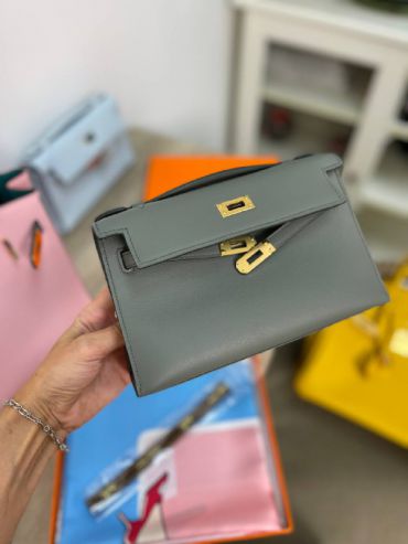 Kelly mini pochette Hermes LUX-54722
