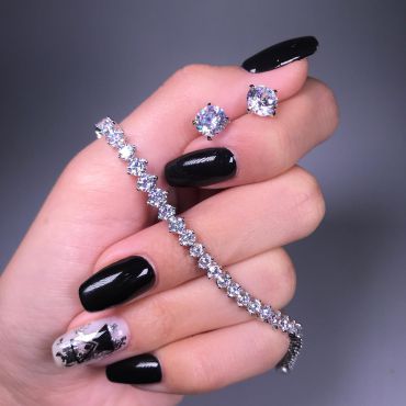 Серьги  СЖ-25