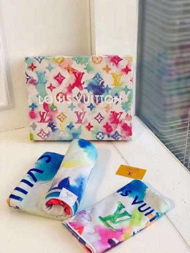 Набор из двух полотенец Louis Vuitton LUX-54516