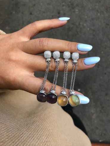 Серьги  LUX-55865