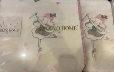 Набор из двух полотенец  LUX-56230