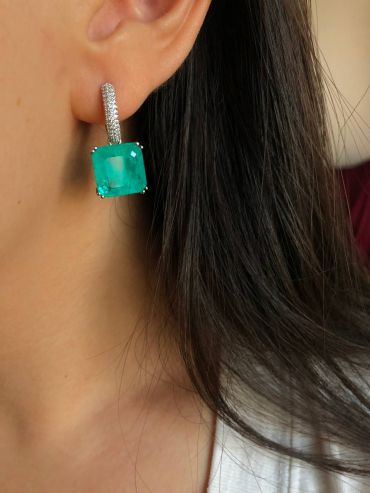 Серьги  LUX-53261