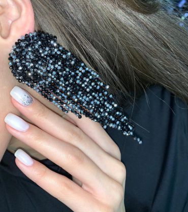  Серьги  ЮУ-137