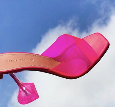  Мюли Amina Muaddi Amina Muaddi LUX-30944