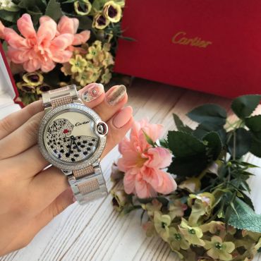 Часы женские Cartier LUX-16310