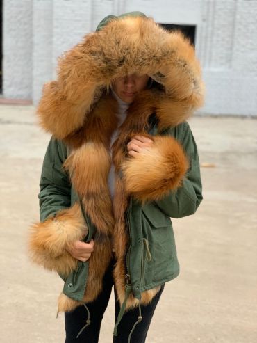 Парка женская