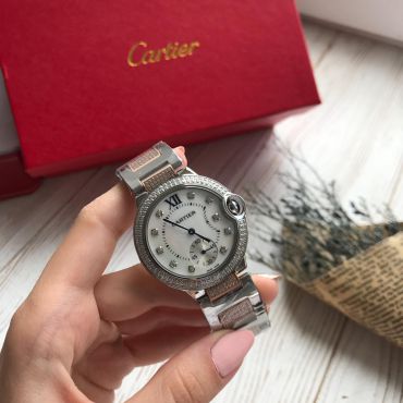 Часы женские Cartier LUX-16230