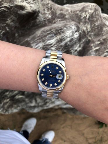 Часы женские Rolex LUX-17779